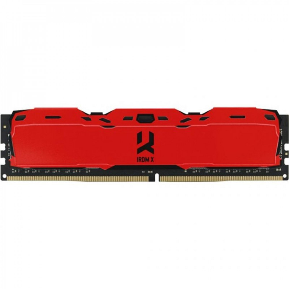 Модуль пам'яті для комп'ютера DDR4 8GB 3200 MHz IRDM X Red Goodram (IR-XR3200D464L16SA/8G)