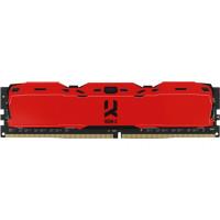 Модуль памяти для компьютера DDR4 8GB 3200 MHz IRDM X Red Goodram (IR-XR3200D464L16SA/8G)
