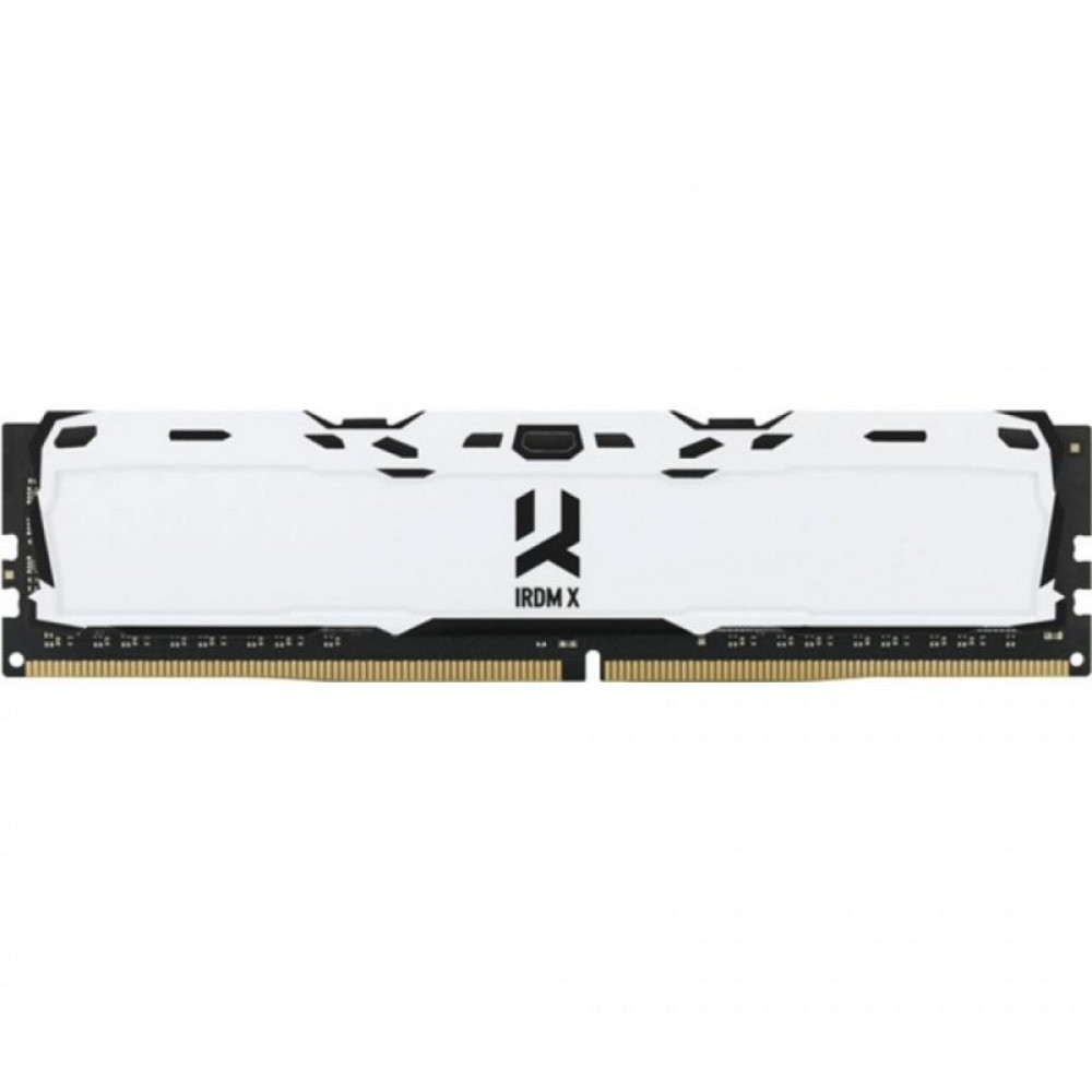 Модуль памяти для компьютера DDR4 8GB 3200 MHz IRDM X White Goodram (IR-XW3200D464L16SA/8G)