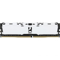 Модуль памяти для компьютера DDR4 8GB 3200 MHz IRDM X White Goodram (IR-XW3200D464L16SA/8G)