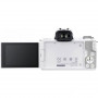 Цифровий фотоапарат Canon EOS M50 Mk2 + 15-45 IS STM Kit White (4729C028)