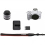 Цифровий фотоапарат Canon EOS M50 Mk2 + 15-45 IS STM Kit White (4729C028)