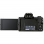 Цифровой фотоаппарат Canon EOS M50 Mk2 + 15-45 IS STM VLogger Kit Black (4728C050)