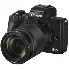 Цифровой фотоаппарат Canon EOS M50 Mk2 + 18-150 IS STM Kit Black (4728C044)