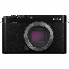 Цифровой фотоаппарат Fujifilm X-E4 Body Black (16673811)