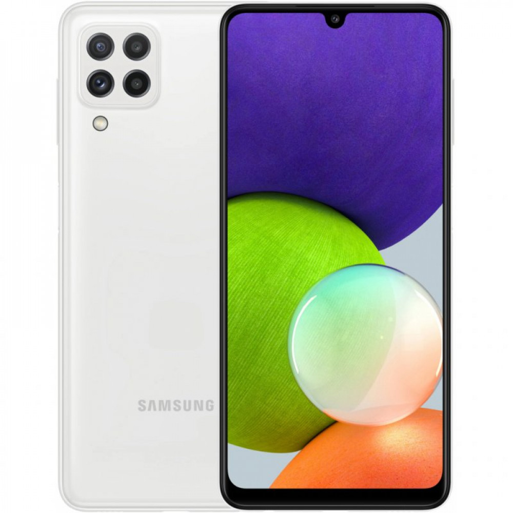 Мобільний телефон Samsung SM-A225F/128 (Galaxy A22 4/128GB) White (SM-A225FZWGSEK)