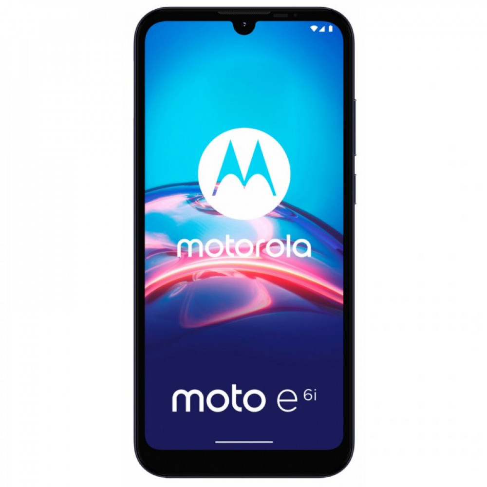 Мобільний телефон Motorola E6i 2/32 GB Meteor Grey