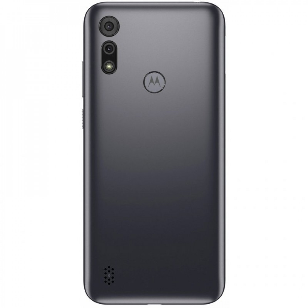 Мобільний телефон Motorola E6i 2/32 GB Meteor Grey