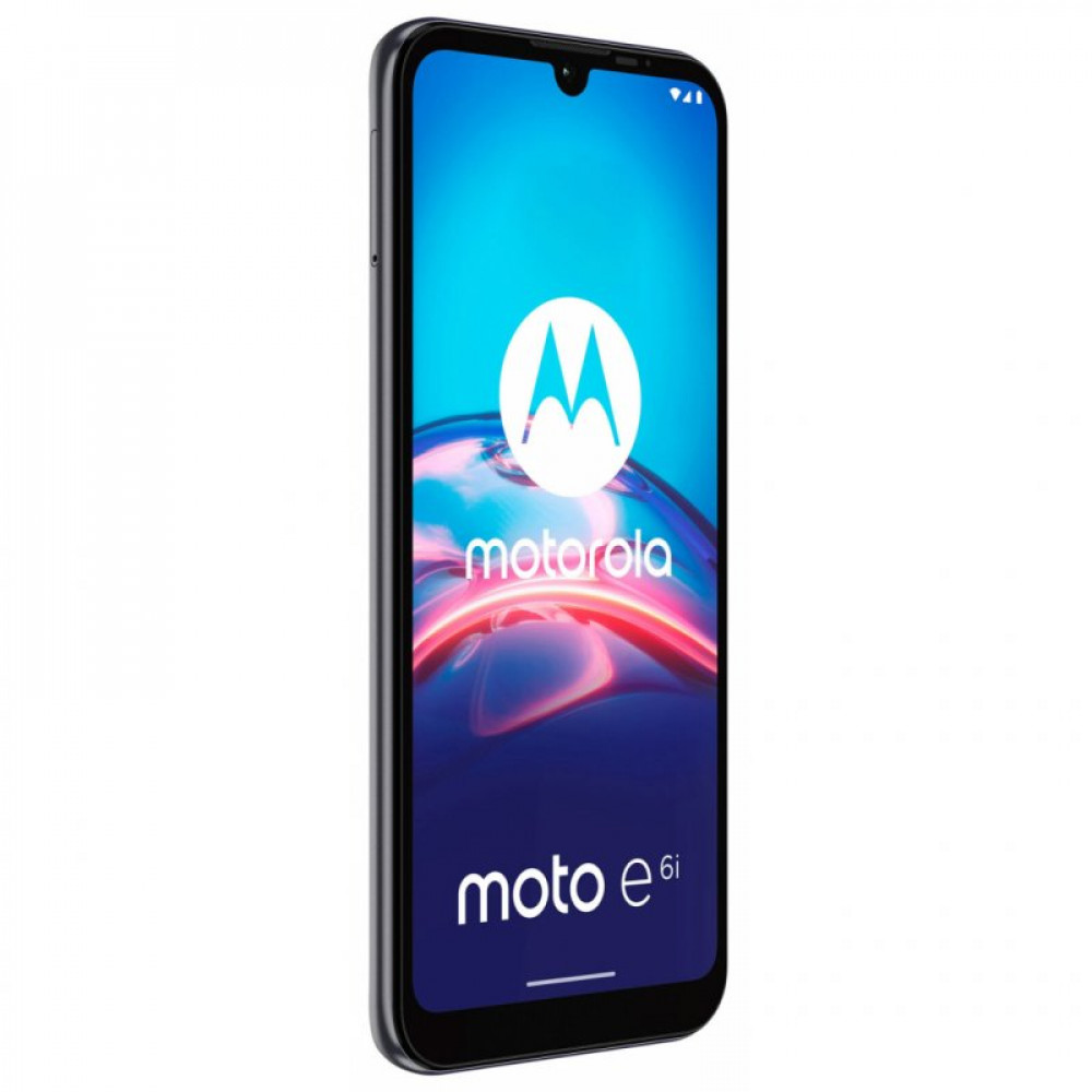 Мобільний телефон Motorola E6i 2/32 GB Meteor Grey