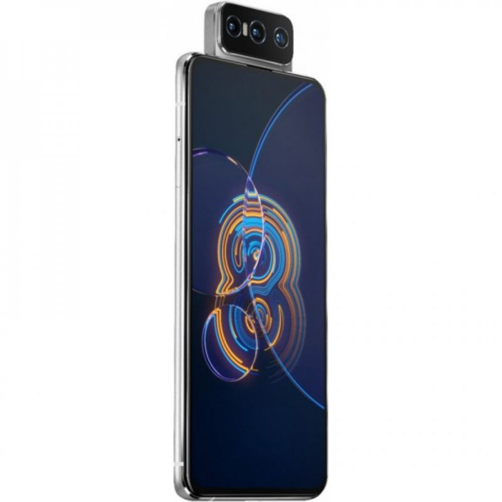 Мобильный телефон ASUS ZenFone 8 Flip 8/256GB Silver (ZS672KS-8J004EU)