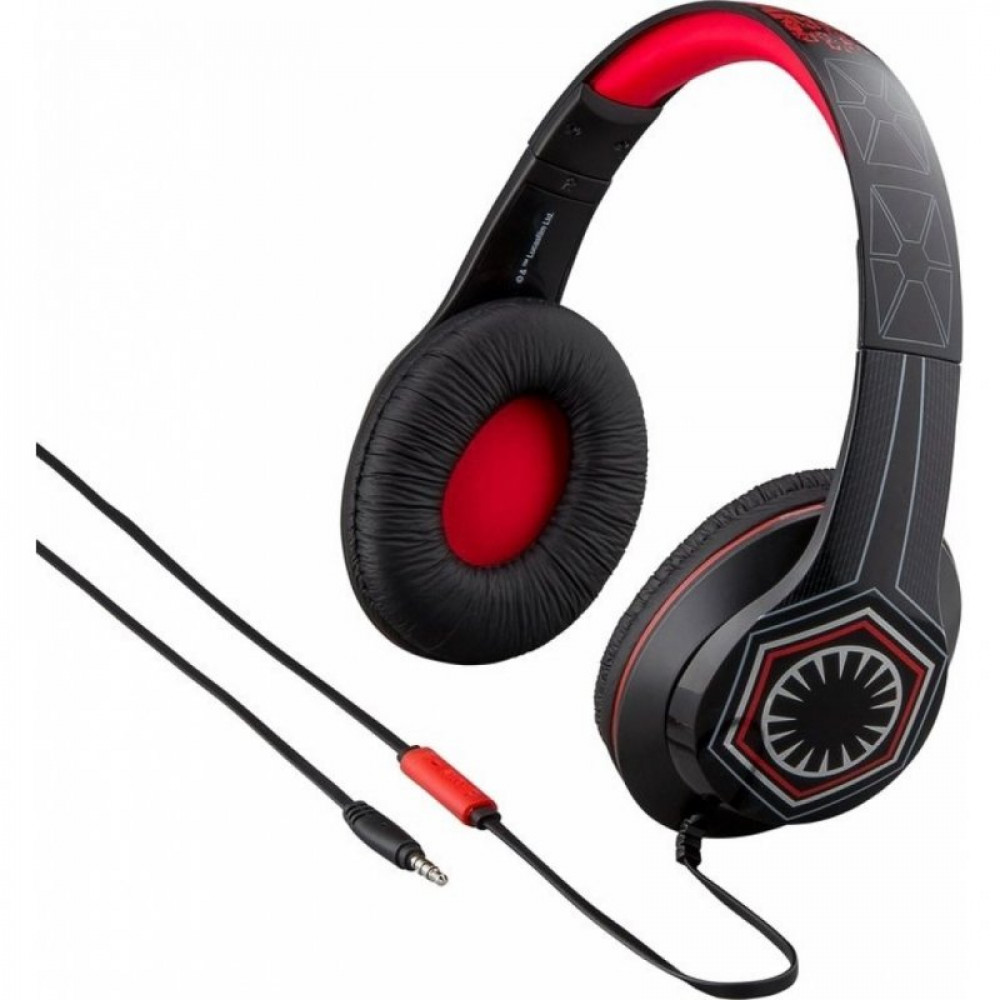 Наушники Ekids Disney, Star Wars, First Order, Mic (LI-M40.11XV7M)