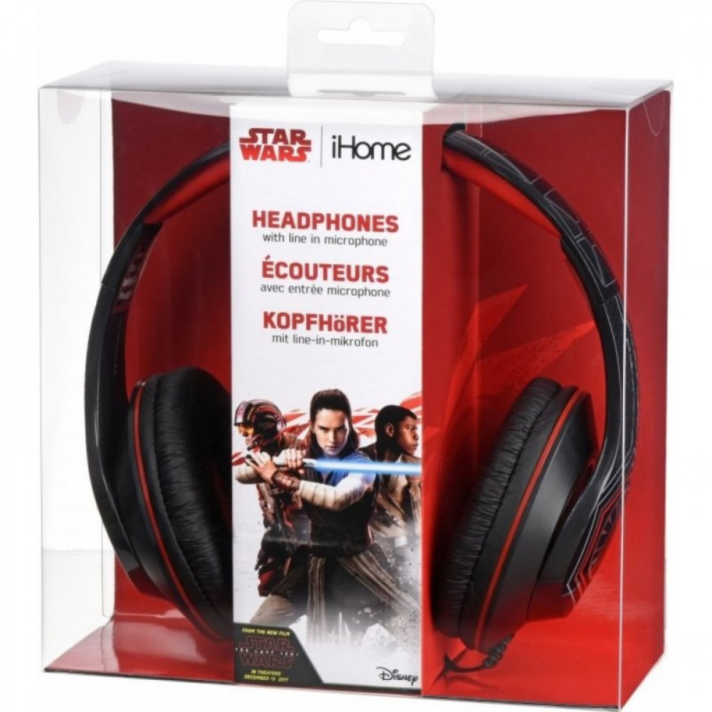Наушники Ekids Disney, Star Wars, First Order, Mic (LI-M40.11XV7M)