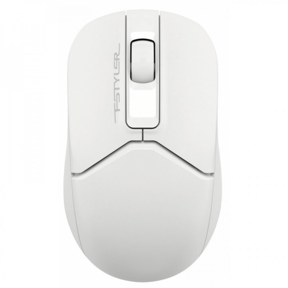 Мишка A4Tech FG12S White