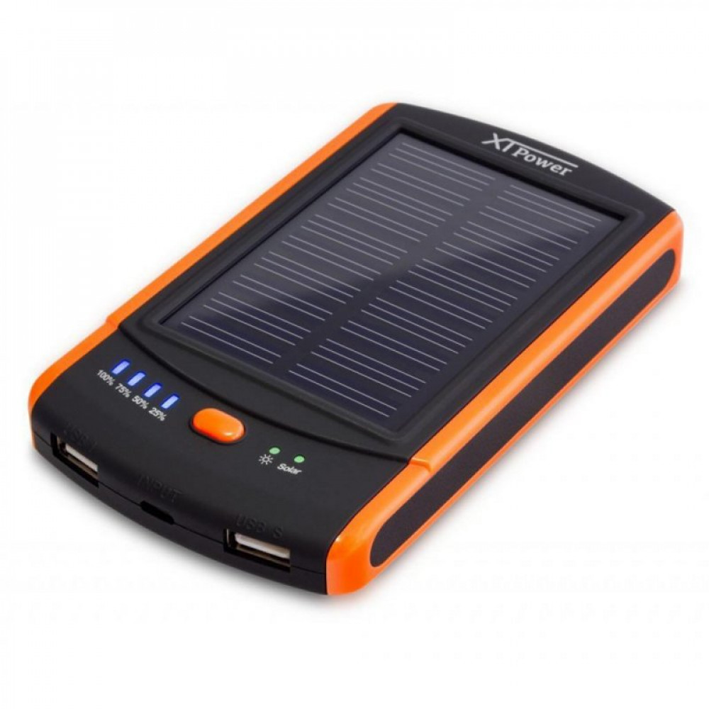 Батарея универсальная PowerPlant PB-S12000 12000mAh 2*USB/2A (PPS12000)