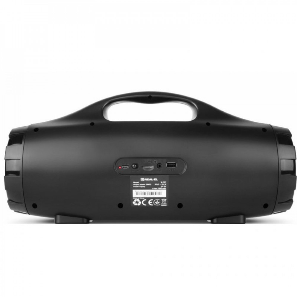 Акустична система REAL-EL X-727 Black