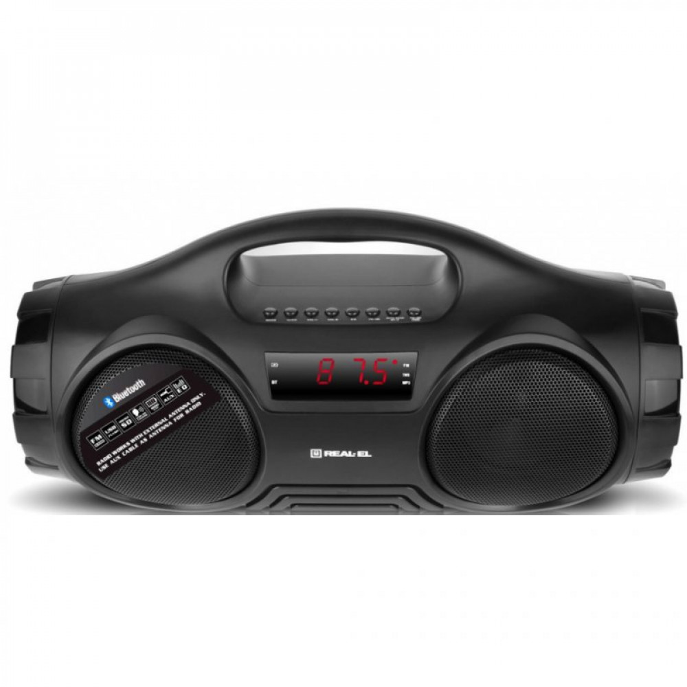 Акустична система REAL-EL X-727 Black