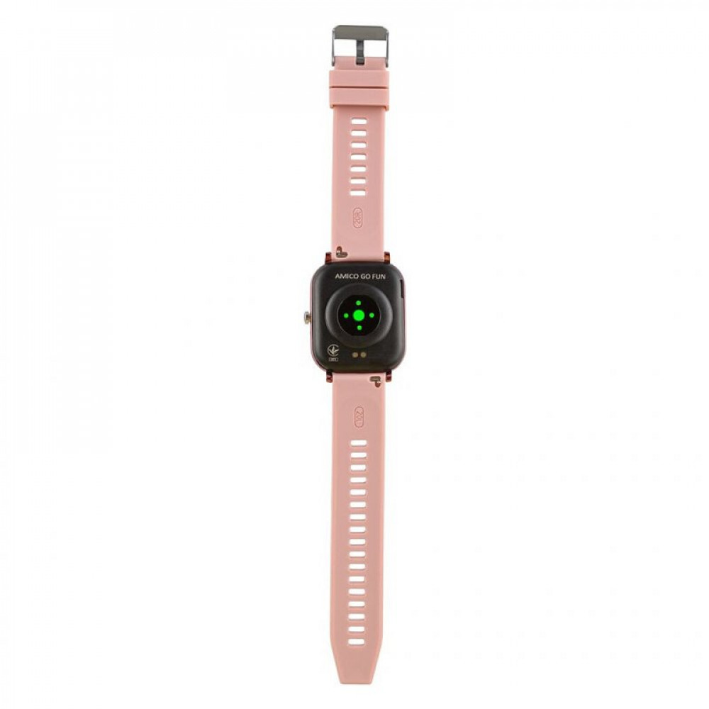 Смарт-годинник Amico GO FUN Pulseoximeter and Tonometer pink (850475)