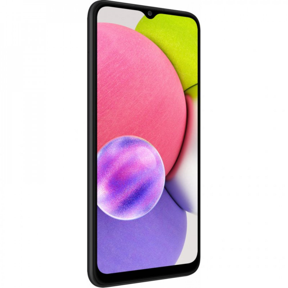 Мобильный телефон Samsung SM-A037F/64 (Galaxy A03s 4/64Gb) Black (SM-A037FZKGSEK)