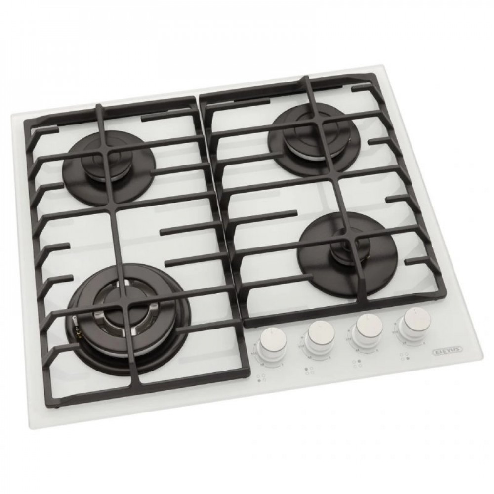 Варочная поверхность Eleyus IRIS 60 WH CTF