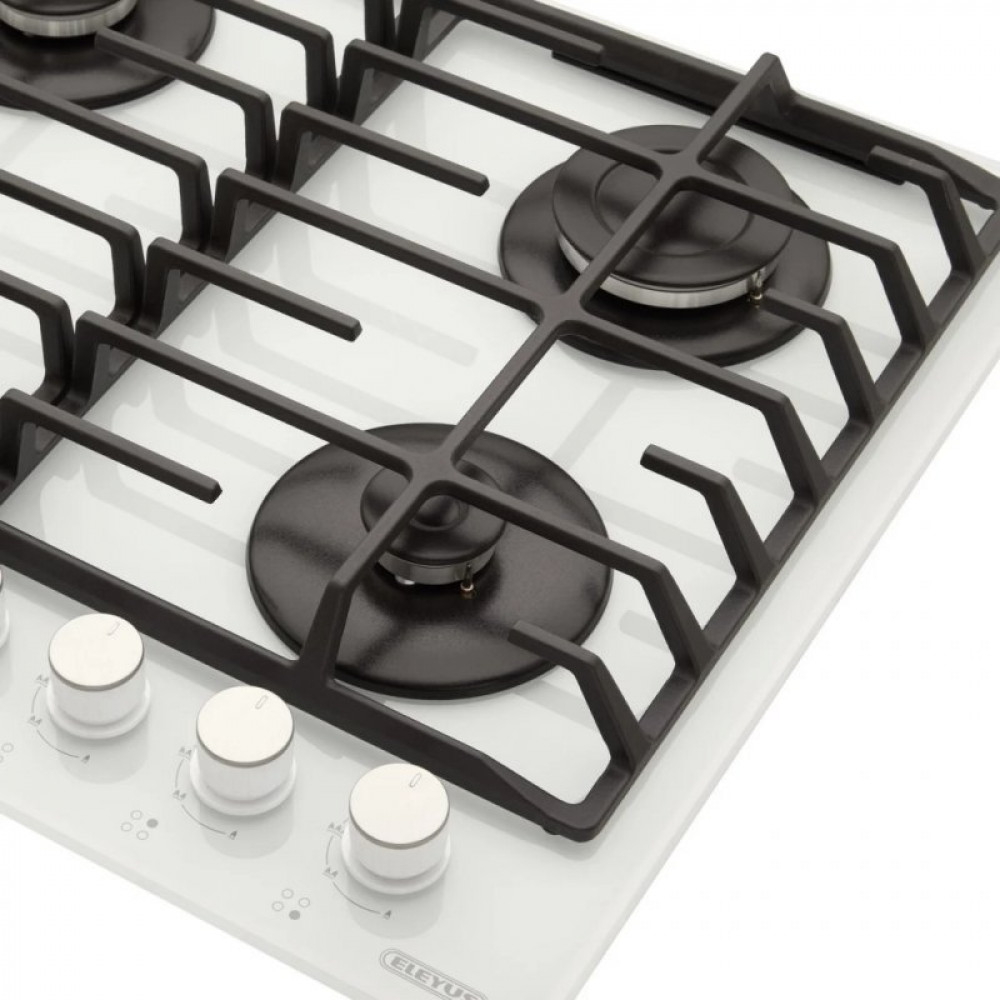 Варочная поверхность Eleyus IRIS 60 WH CTF