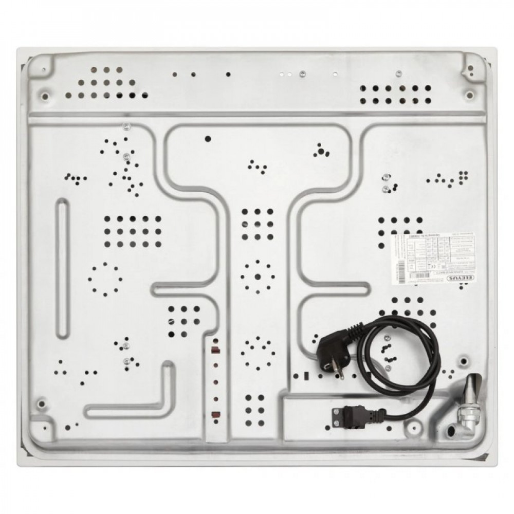 Варочная поверхность Eleyus IRIS 60 WH CTF