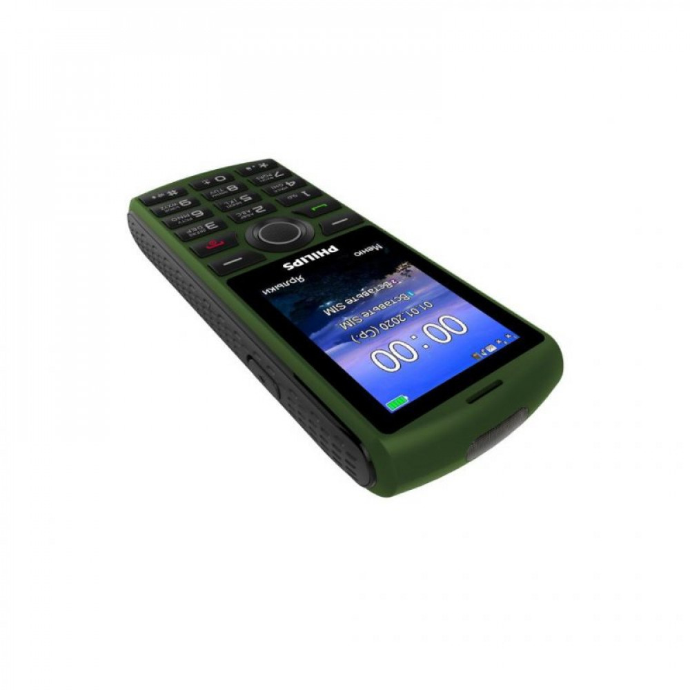 Мобильный телефон Philips Xenium E218 Green