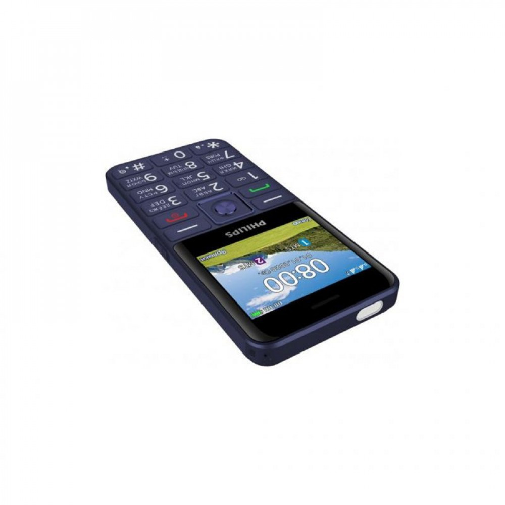 Мобільний телефон Philips Xenium E207 Blue