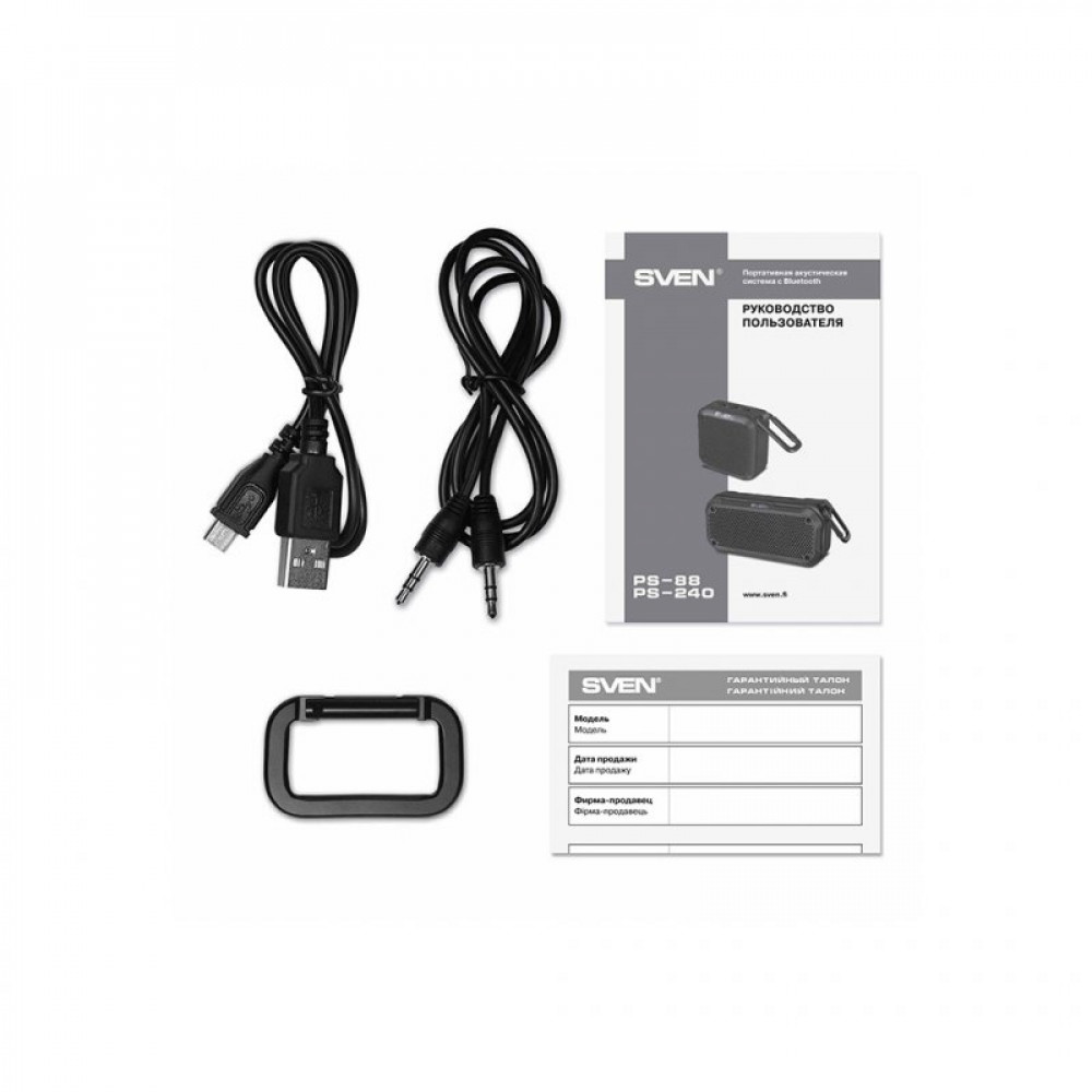 Акустична система Sven PS-88 Black