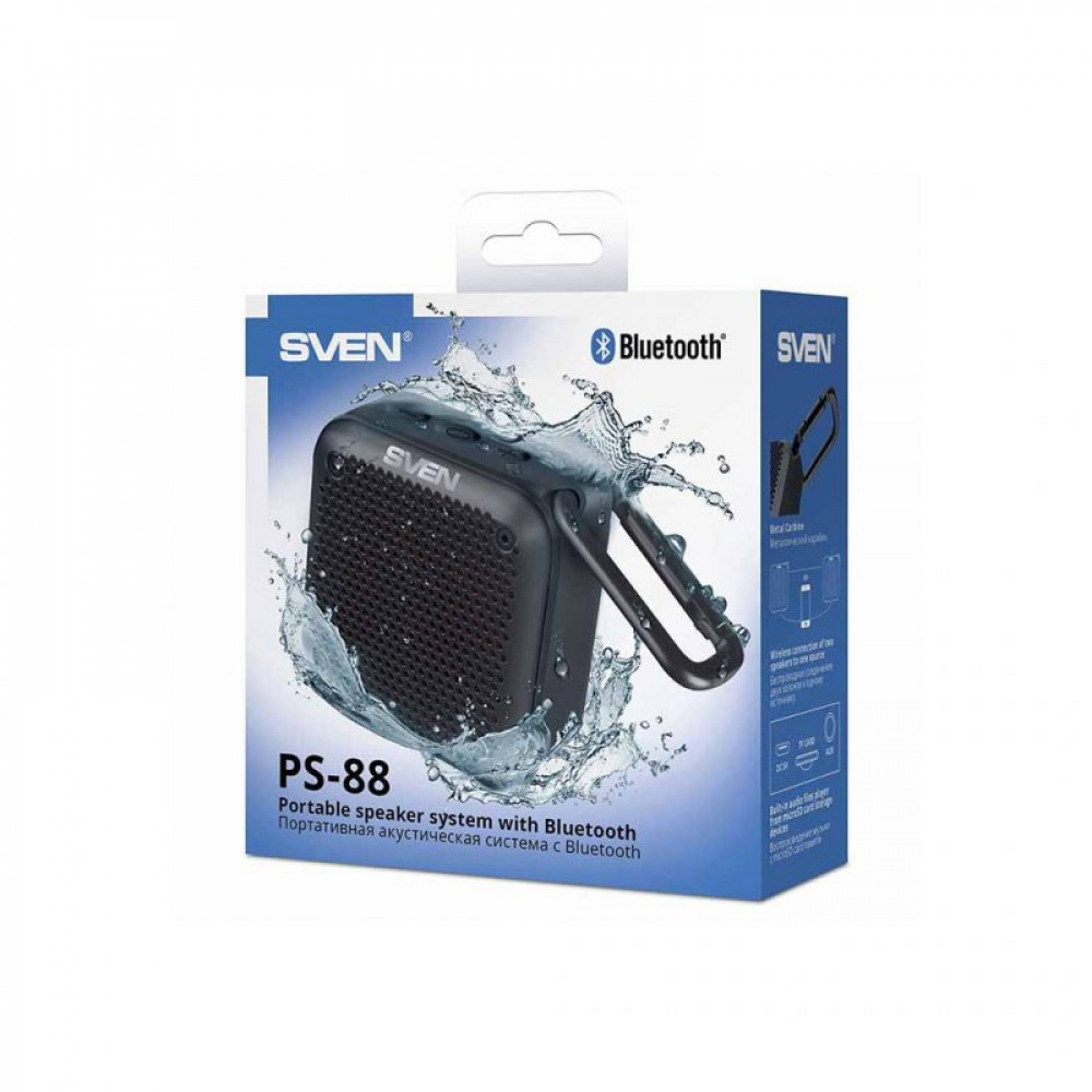 Акустична система Sven PS-88 Black