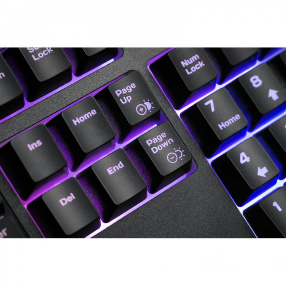 Клавиатура Defender Glorious GK-310L RGB Ru Black (45310)