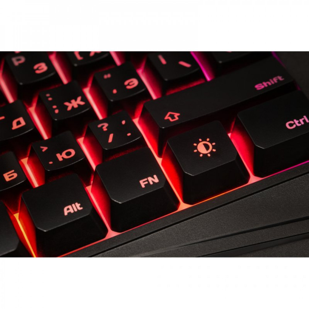 Клавиатура Defender Glorious GK-310L RGB Ru Black (45310)