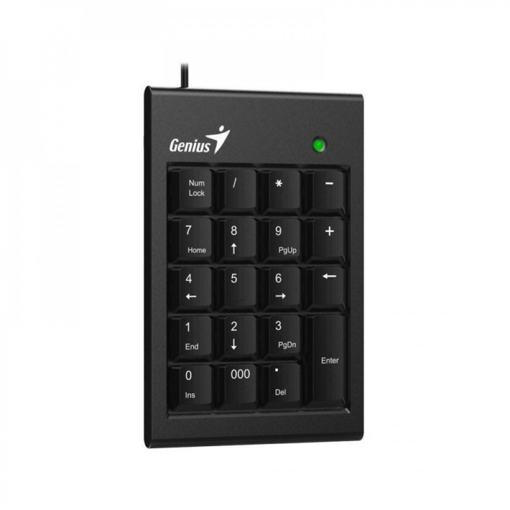 Клавіатура Genius 100 USB Black (31300015400)