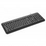 Клавиатура 2E KM1040 USB Black (2E-KM1040UB)
