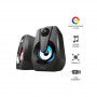 Акустическая система Trust Ziva RGB Illuminated Black (24071)