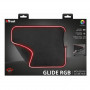 Килимок для мишки Trust GXT 765 Glide-Flex RGB Mouse Pad with USB Hub Black (23646)