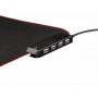 Килимок для мишки Trust GXT 765 Glide-Flex RGB Mouse Pad with USB Hub Black (23646)