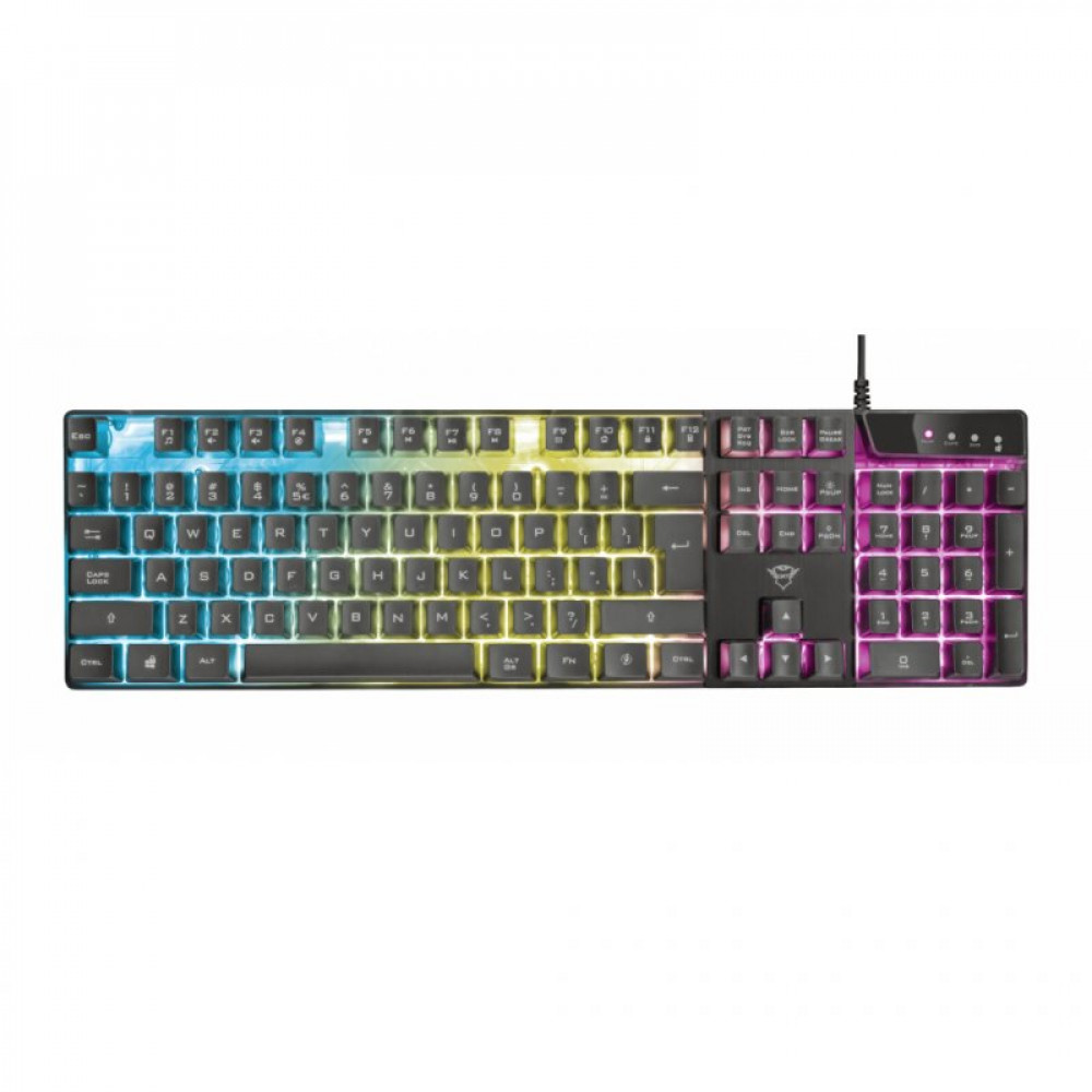 Клавіатура Trust GXT835 Azor USB Black (23651)