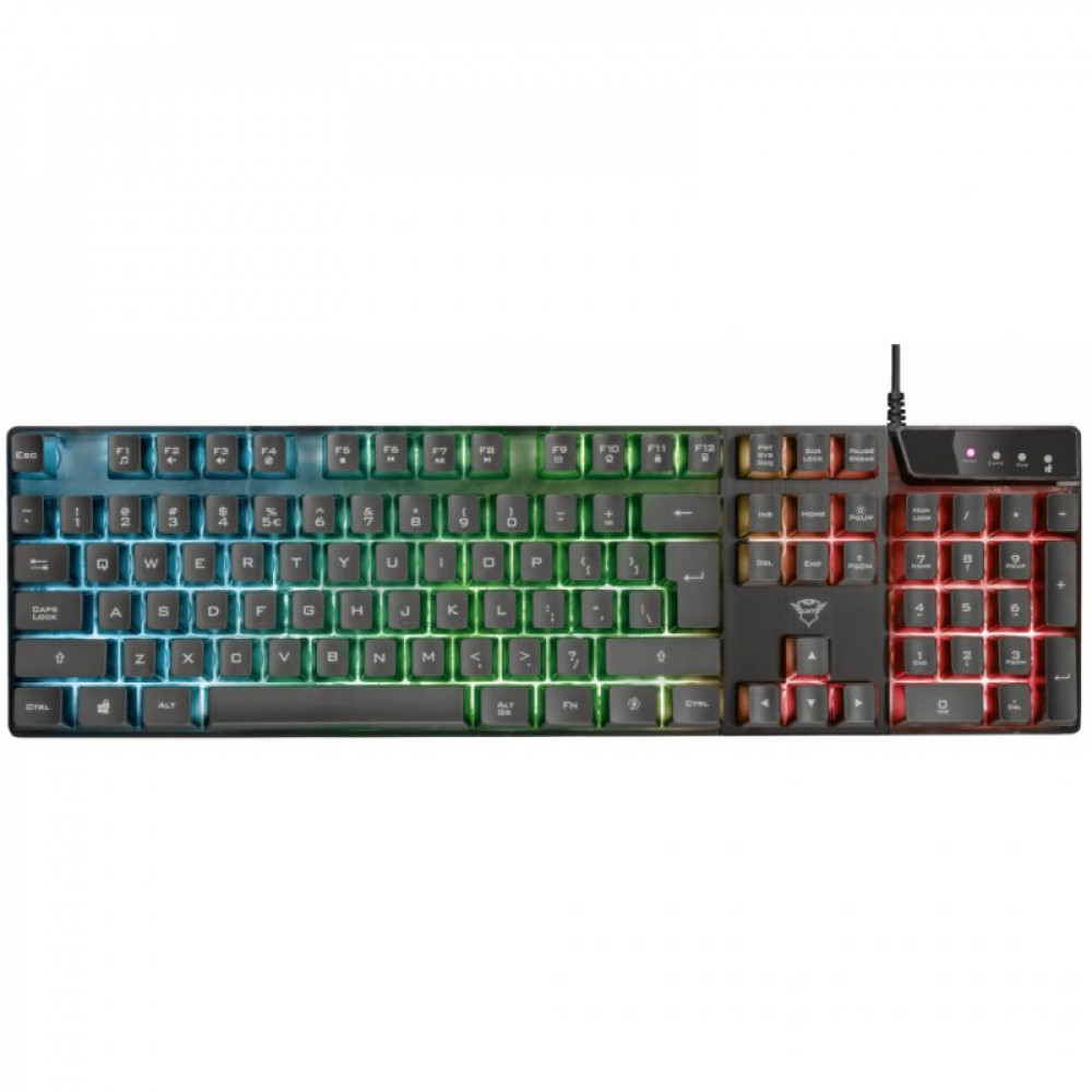 Клавіатура Trust GXT835 Azor USB Black (23651)
