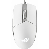 Мышка ASUS ROG Strix Impact II ML USB RGB White (90MP02C0-BMUA00)