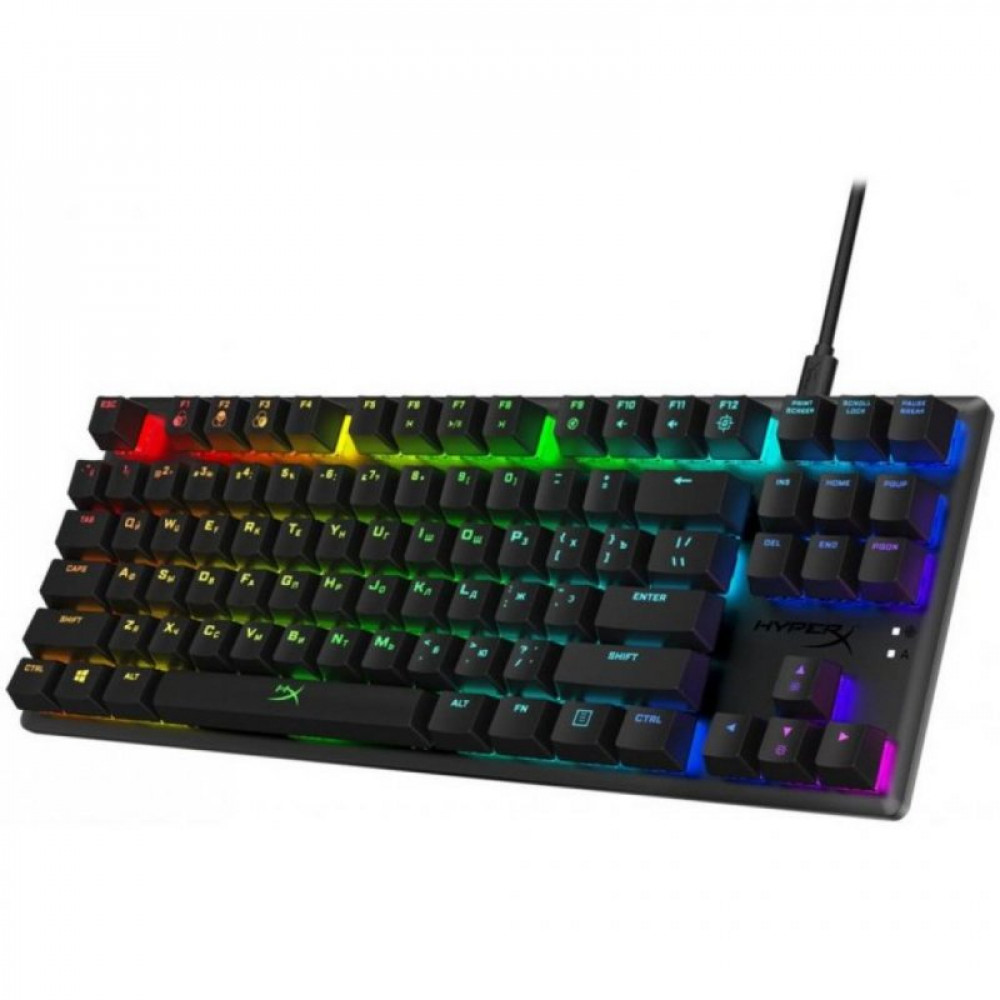 Клавіатура HyperX Alloy Origins Core HX Blue (HX-KB7BLX-RU)