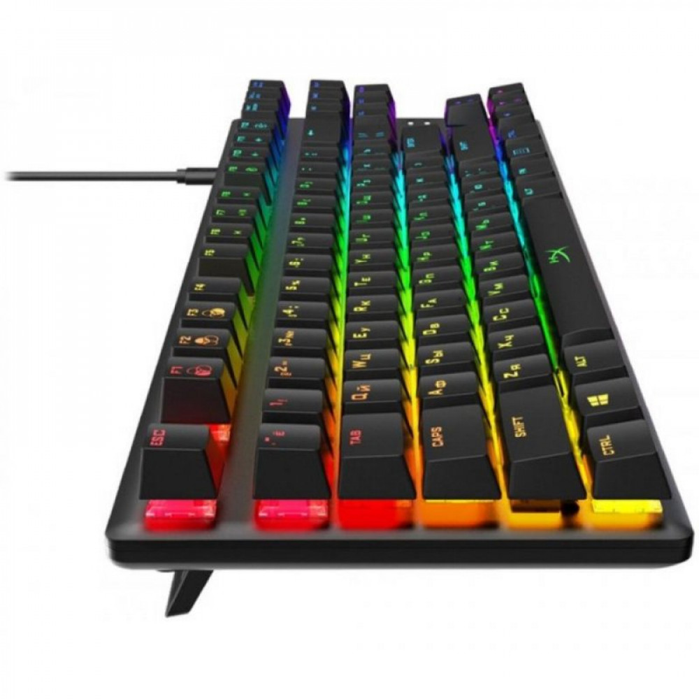 Клавіатура HyperX Alloy Origins Core HX Blue (HX-KB7BLX-RU)
