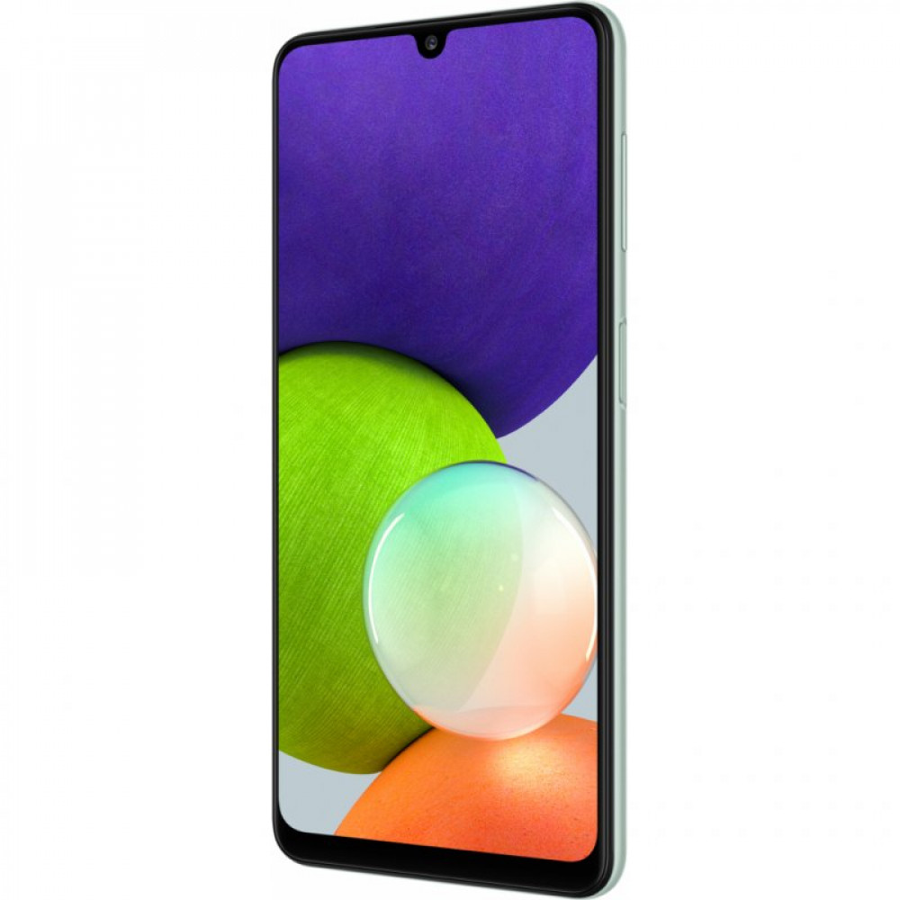 Мобільний телефон Samsung SM-A225F/128 (Galaxy A22 4/128GB) Light Green (SM-A225FLGGSEK)