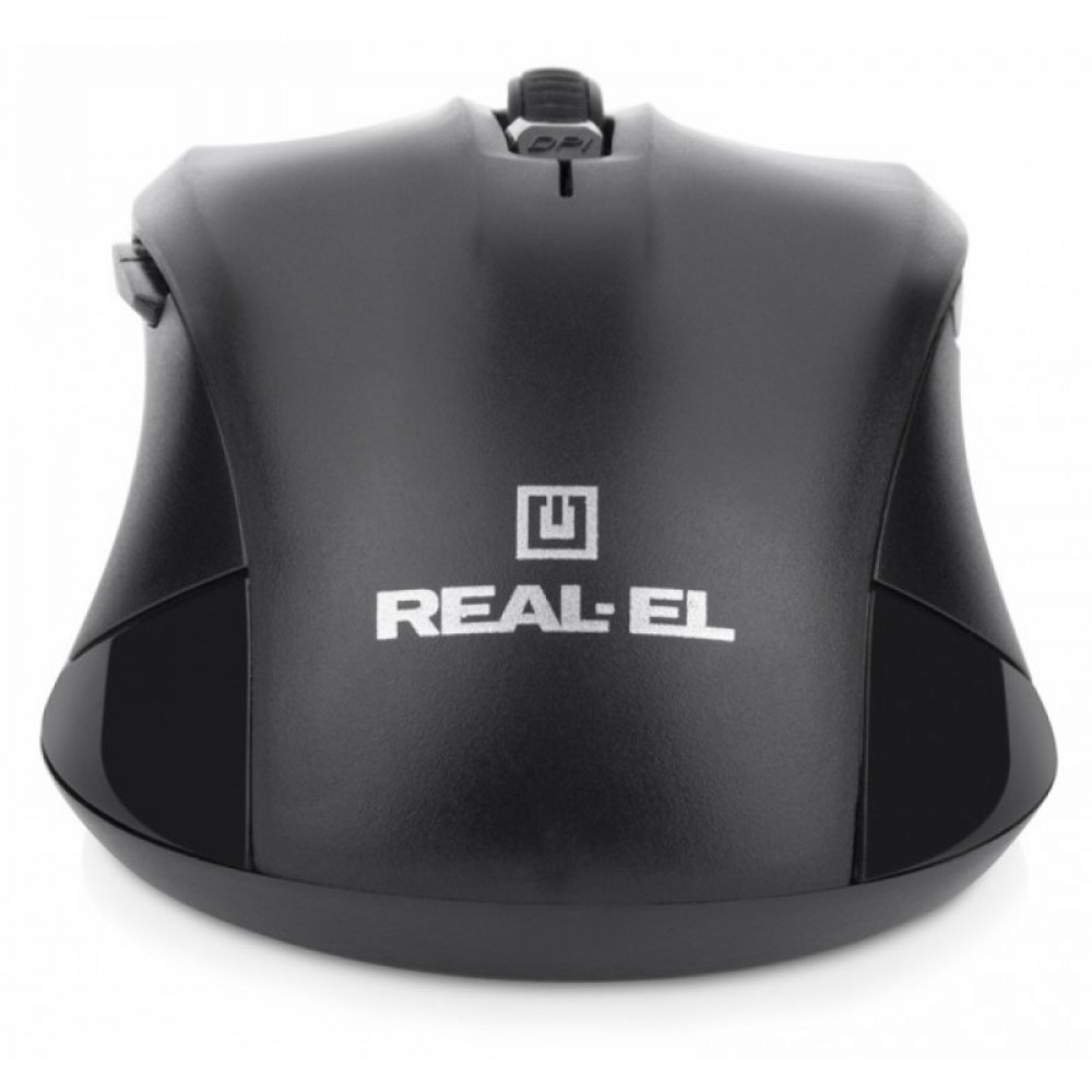 Мышка REAL-EL RM-307 Wireless Black