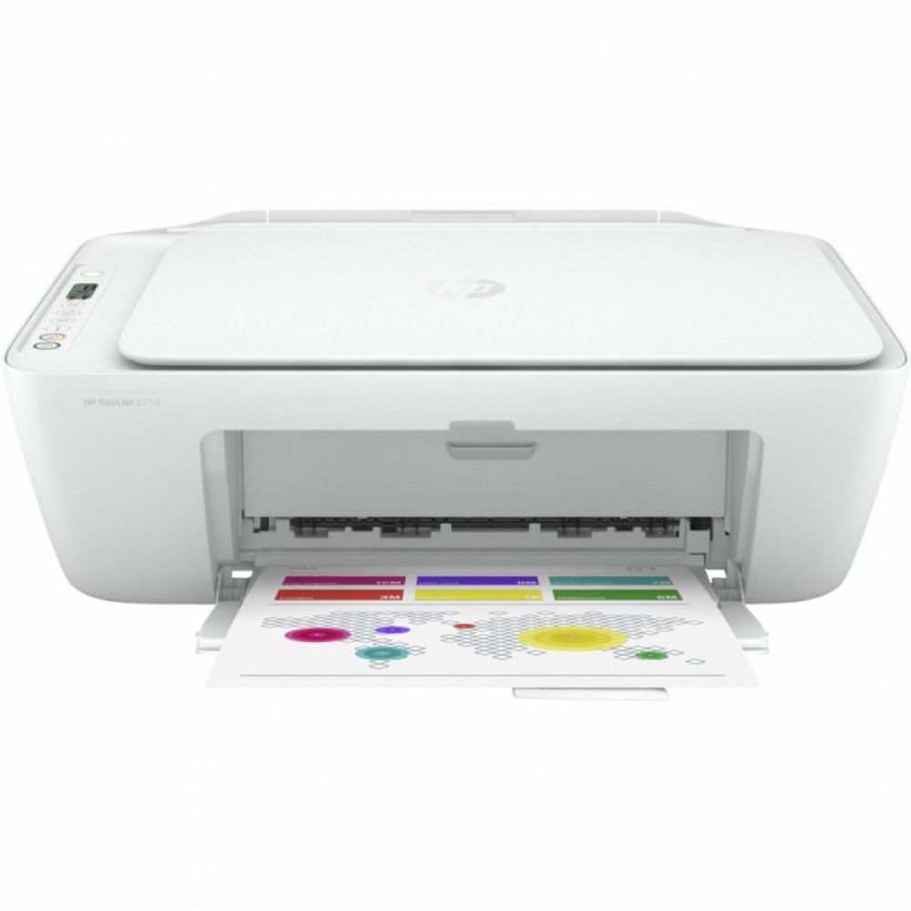 Багатофункціональний пристрій HP DeskJet 2710 с Wi-Fi (5AR83B)