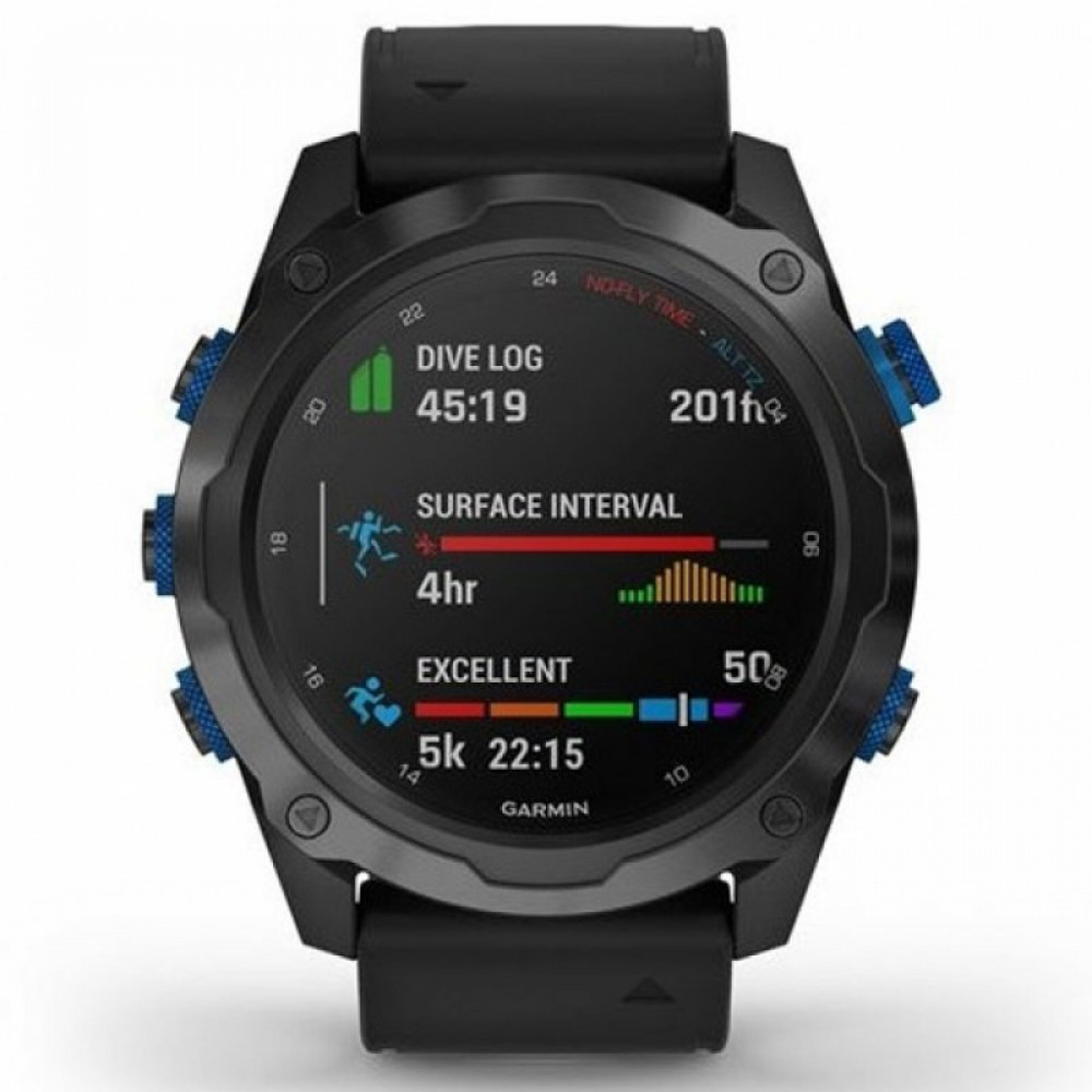 Смарт-часы Garmin Descent Mk2i, GPS Dive Computer, T1 Bund (010-02132-13)