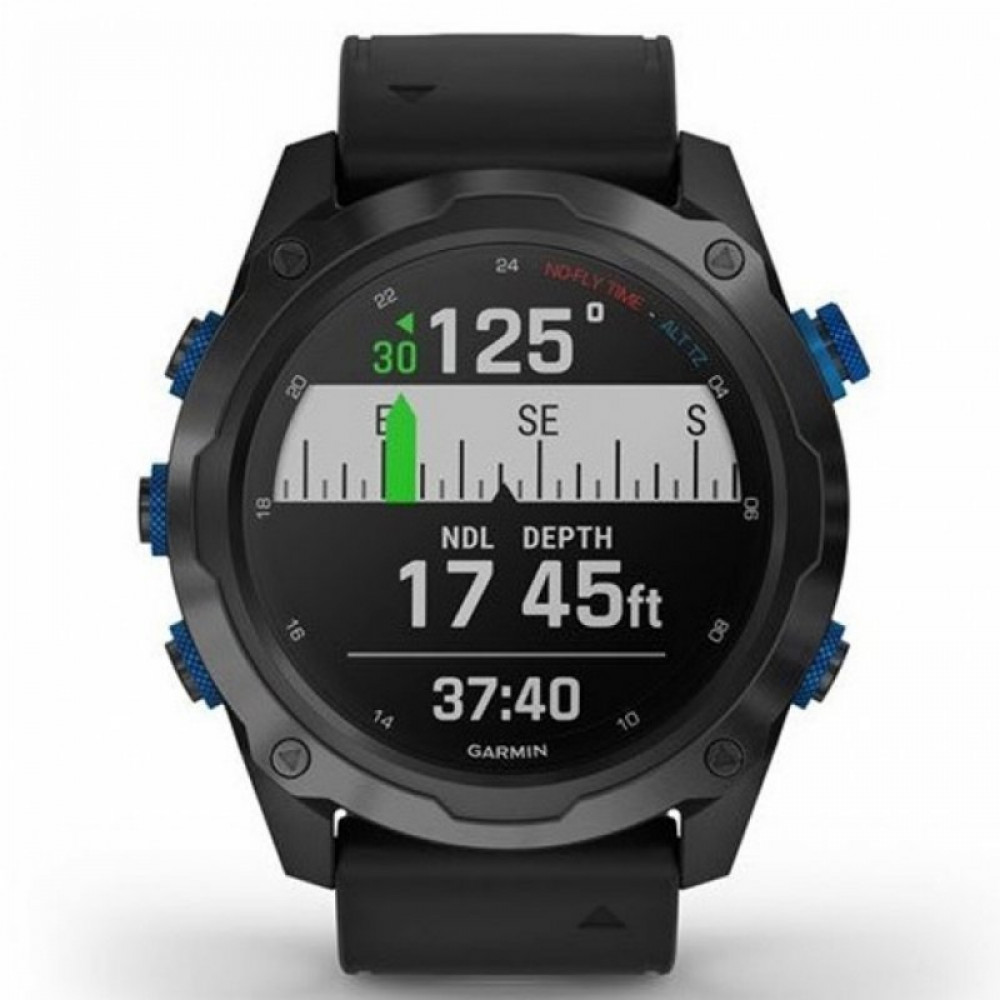 Смарт-часы Garmin Descent Mk2i, GPS Dive Computer, T1 Bund (010-02132-13)