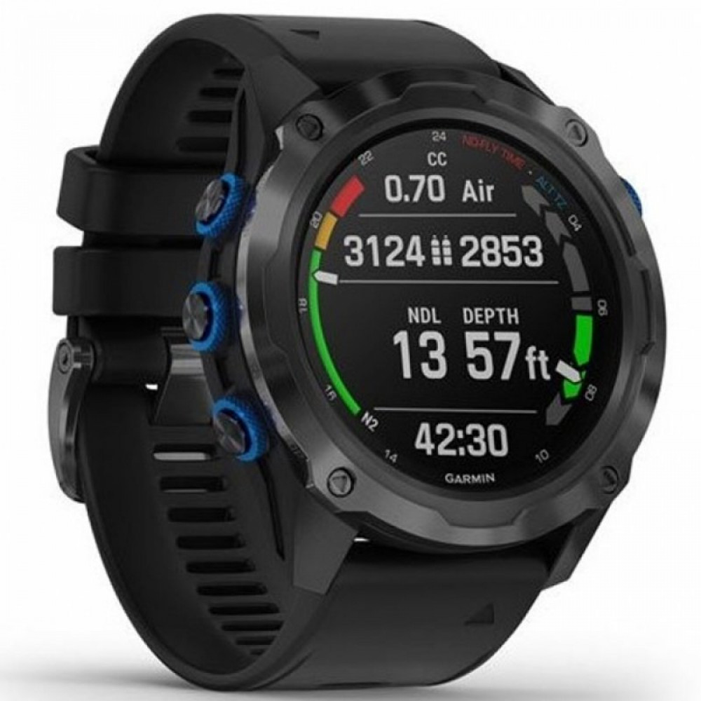 Смарт-часы Garmin Descent Mk2i, GPS Dive Computer, T1 Bund (010-02132-13)
