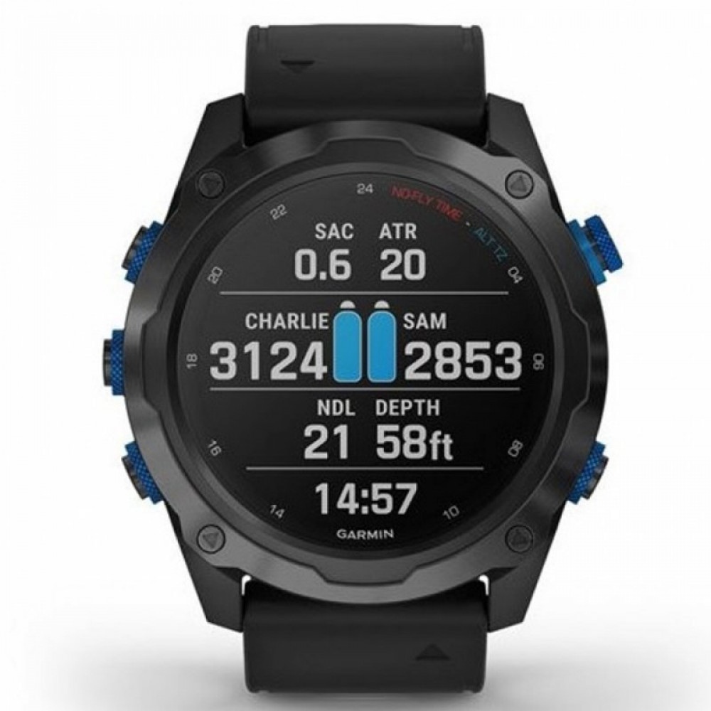 Смарт-часы Garmin Descent Mk2i, GPS Dive Computer, T1 Bund (010-02132-13)