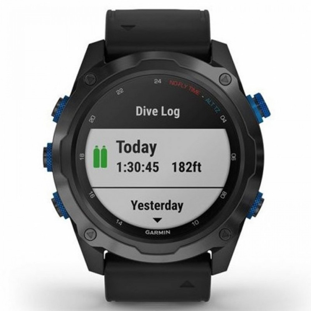 Смарт-часы Garmin Descent Mk2i, GPS Dive Computer, T1 Bund (010-02132-13)
