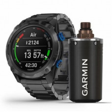 Смарт-часы Garmin Descent Mk2i, GPS Dive Computer, Ti Band (010-02132-12)
